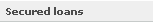 Secured loans