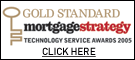 Mortgage Strategy Technology Service Awards 2005